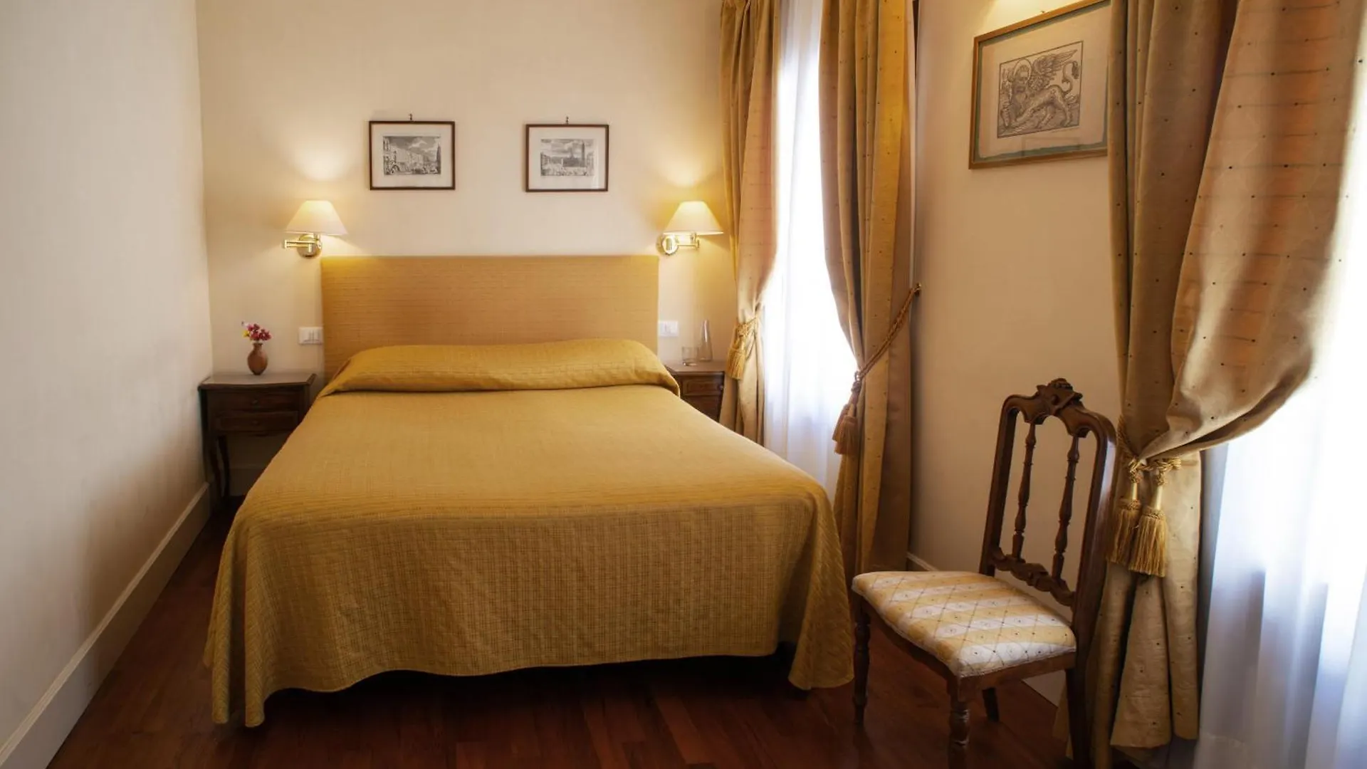 Hotel Agli Alboretti Velence Olaszország